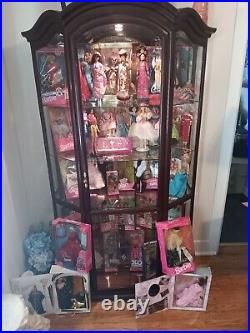 Collection Of Barbie Dolls Lot Of 50 Boxed And Unboxed 1990 And 1980s