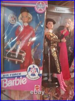 Collection Of Barbie Dolls Lot Of 50 Boxed And Unboxed 1990 And 1980s