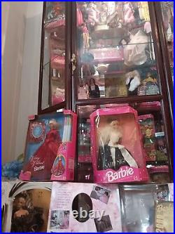 Collection Of Barbie Dolls Lot Of 50 Boxed And Unboxed 1990 And 1980s