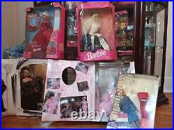 Collection Of Barbie Dolls Lot Of 50 Boxed And Unboxed 1990 And 1980s