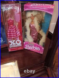 Collection Of Barbie Dolls Lot Of 50 Boxed And Unboxed 1990 And 1980s