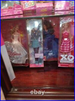 Collection Of Barbie Dolls Lot Of 50 Boxed And Unboxed 1990 And 1980s