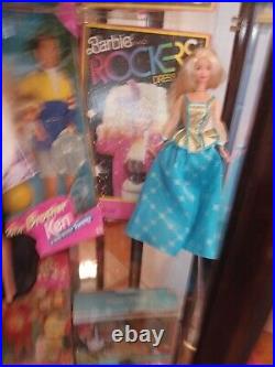 Collection Of Barbie Dolls Lot Of 50 Boxed And Unboxed 1990 And 1980s