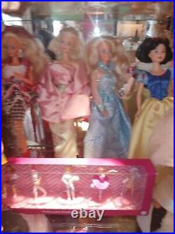 Collection Of Barbie Dolls Lot Of 50 Boxed And Unboxed 1990 And 1980s