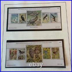 Collection Of Us Ducks All Stamps Never Hinged Mostly Blocks Four N784