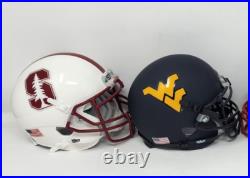 Collection of NCAA Mini helmet lot of 23 BUY 1, SOME, OR ALL