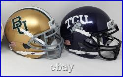 Collection of NCAA Mini helmet lot of 23 BUY 1, SOME, OR ALL