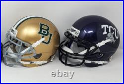 Collection of NCAA Mini helmet lot of 23 BUY 1, SOME, OR ALL