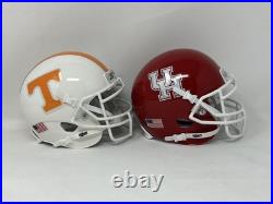 Collection of NCAA Mini helmet lot of 23 BUY 1, SOME, OR ALL