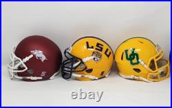 Collection of NCAA Mini helmet lot of 26 BUY 1, SOME, OR ALL
