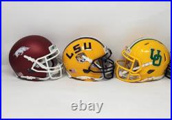 Collection of NCAA Mini helmet lot of 26 BUY 1, SOME, OR ALL