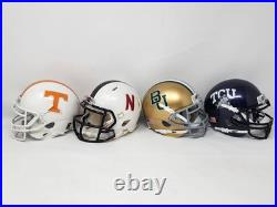 Collection of NCAA Mini helmet lot of 26 BUY 1, SOME, OR ALL