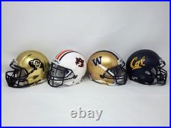 Collection of NCAA Mini helmet lot of 26 BUY 1, SOME, OR ALL
