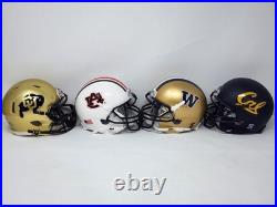 Collection of NCAA Mini helmet lot of 26 BUY 1, SOME, OR ALL