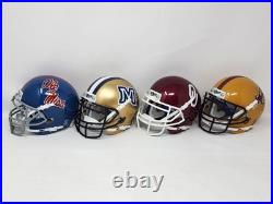 Collection of NCAA Mini helmet lot of 26 BUY 1, SOME, OR ALL