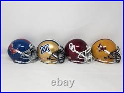 Collection of NCAA Mini helmet lot of 26 BUY 1, SOME, OR ALL