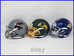 Collection of NCAA Mini helmet lot of 26 BUY 1, SOME, OR ALL