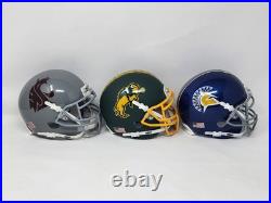 Collection of NCAA Mini helmet lot of 26 BUY 1, SOME, OR ALL
