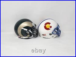 Collection of NCAA Mini helmet lot of 26 BUY 1, SOME, OR ALL