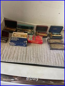 Collection of Safety Razor 9, Mint some are Rare not all Gillette