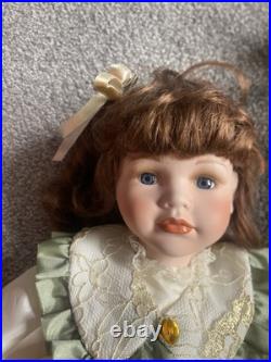 Collection of porcelain dolls 8 pieces