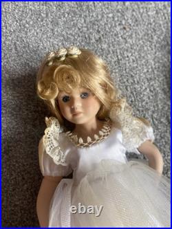 Collection of porcelain dolls 8 pieces