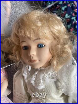 Collection of porcelain dolls 8 pieces