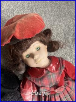 Collection of porcelain dolls 8 pieces