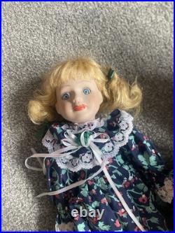 Collection of porcelain dolls 8 pieces