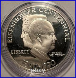 Collector Coin Sets, Complete Collection of Eisenhower Dollars