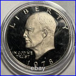 Collector Coin Sets, Complete Collection of Eisenhower Dollars