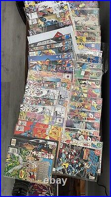 Comic Book Lot All In Plastic On Boards Amazing Collection WITH BONUS