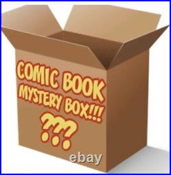 Comic Book Mystery Boxes! Chance of Rare Keys, First Issues, Newsstand, F/NM Comic Book Mystery Boxes! Chance of Rare Keys, First Issues, Newsstand, F/NM