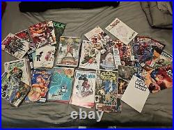 Comic book lot 100+