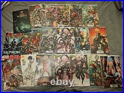 Comic book lot 100+