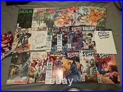 Comic book lot 100+