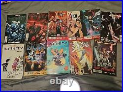 Comic book lot 100+