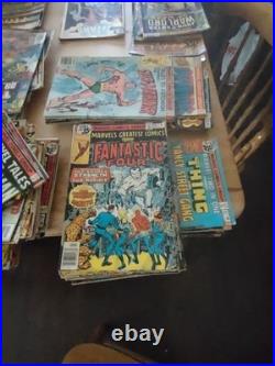 Comic books lot huge Comic books lot huge
