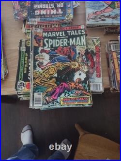 Comic books lot huge