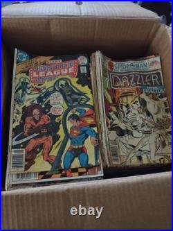 Comic books lot huge