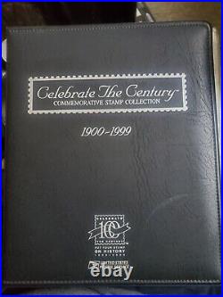 Commemorative Stamp Collection Celebrate the Century 1900's-70's All Mint USPS