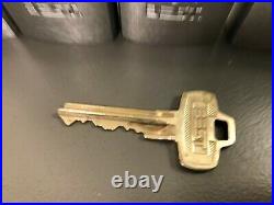 Commercial Grade Best Padlock Lot of 5 with Key 1 Key Fits all Locks