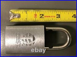 Commercial Grade Best Padlock Lot of 5 with Key 1 Key Fits all Locks