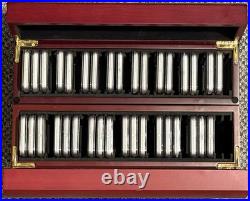 Complete 1986-2020 American Silver Eagle Collection Set All 35 Coins NGC MS69