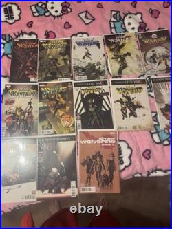 Complete All New All Different Wolverine Lot Issues 1-35 Annual 1, Generations