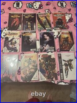 Complete All New All Different Wolverine Lot Issues 1-35 Annual 1, Generations