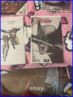 Complete All New All Different Wolverine Lot Issues 1-35 Annual 1, Generations