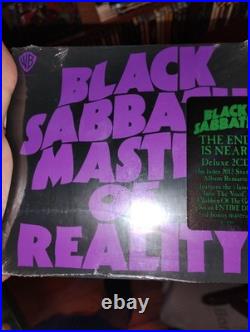 Complete Black Sabbath Studio CD Collection All Sealed