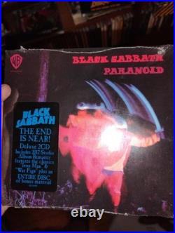 Complete Black Sabbath Studio CD Collection All Sealed