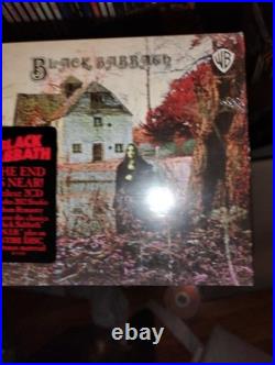 Complete Black Sabbath Studio CD Collection All Sealed Complete Black Sabbath Studio CD Collection All Sealed
